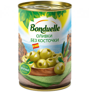 Bonduelle Оливки без косточки