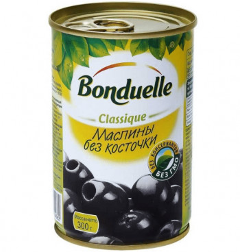 Bonduelle Маслины без косточки