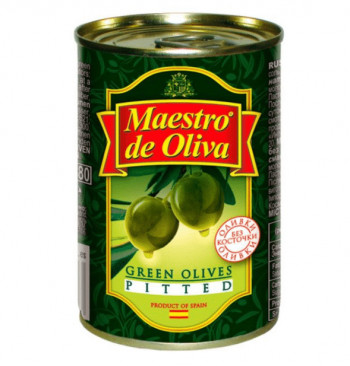 Maestro De Oliva Оливки в рассоле без косточки