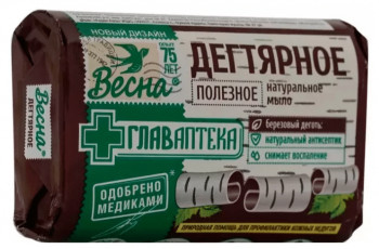 Весна Дегтярное