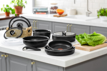 Tefal Ingenio black 22 см