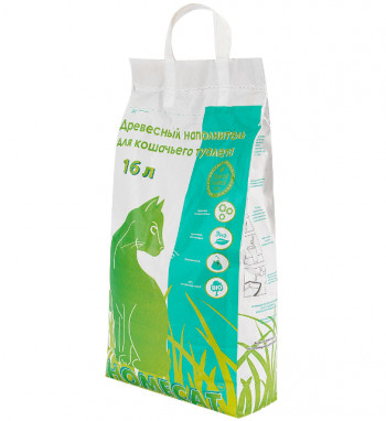 Homecat мелкие гранулы