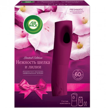 Air Wick Нежность шелка и лилии автоматический