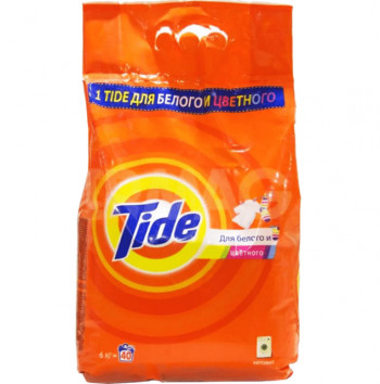 Tide для белого и цветного белья