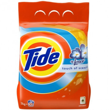 Tide Lenor Touch of Scent