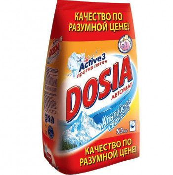 Dosia Альпийская свежесть
