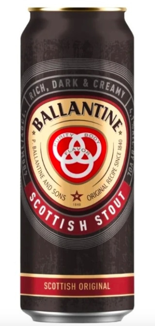 Ballantine Scottish Stout