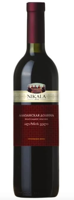 Nikala 1862, Badagoni Alazani Valley