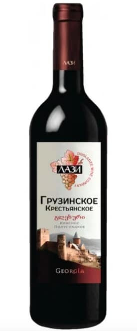 “Грузинское Крестьянское”, Лази