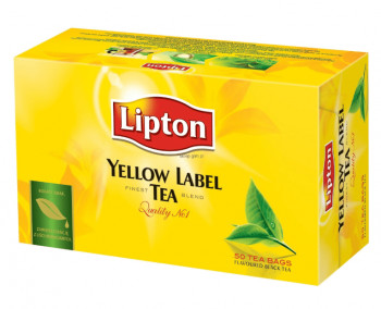 Lipton Yellow label