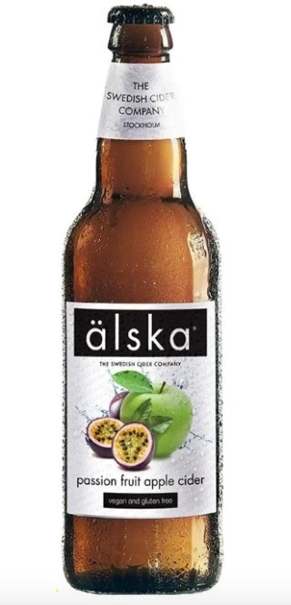 Alska Passion Fruit & Apple