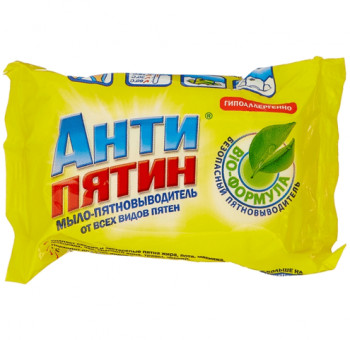 Антипятин Bio-формула мыло-пятновыводитель от всех видов пятен