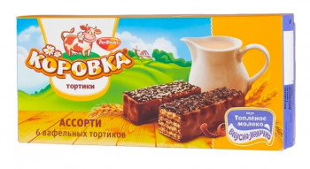 “Коровка” ассорти со вкусом топленого молока
