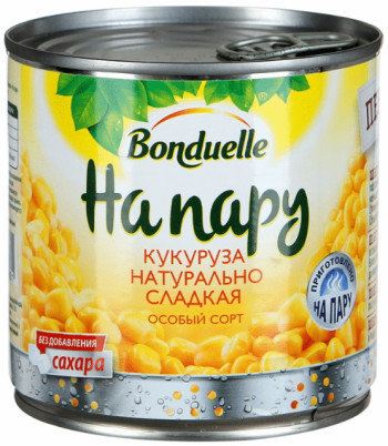 Bonduelle на пару сладкая