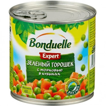 Bonduelle Expert с морковью в кубиках