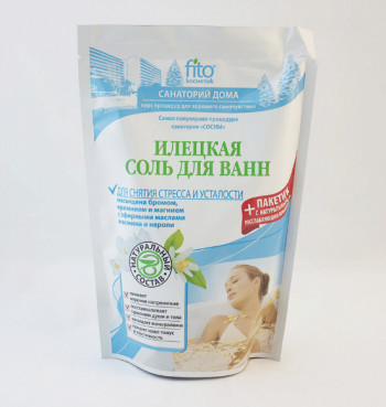 Fito косметик Санаторий дома Илецкая соль для ванн