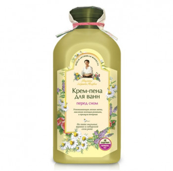 Рецепты бабушки Агафьи Крем-пена для ванн перед сном