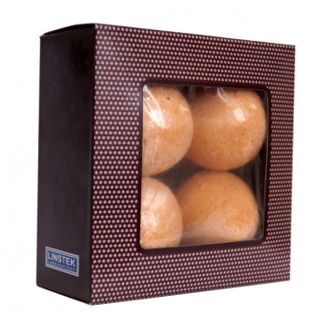 SPA by LARA Набор Соль шипучая для ванн Горячий шоколад