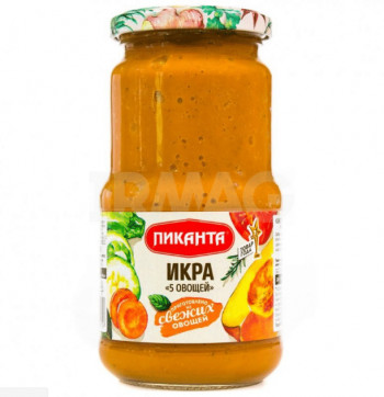 5 овощей Пиканта