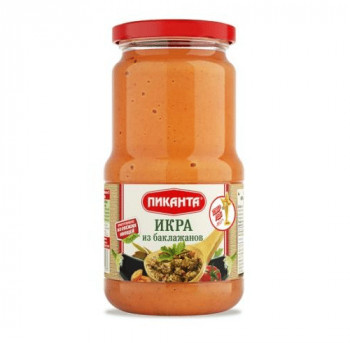 Икра из баклажанов Пиканта