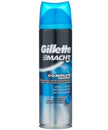 MACH3 Complete Defense успокаивающий кожу Gillette