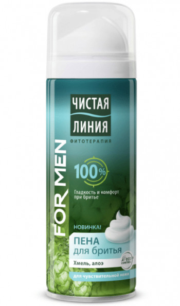 Гладкость и комфорт для чувствительной кожи Чистая линия