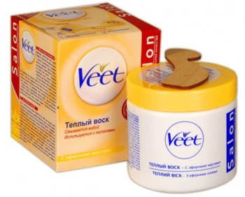 Veet Тёплый воск с эфирными маслами