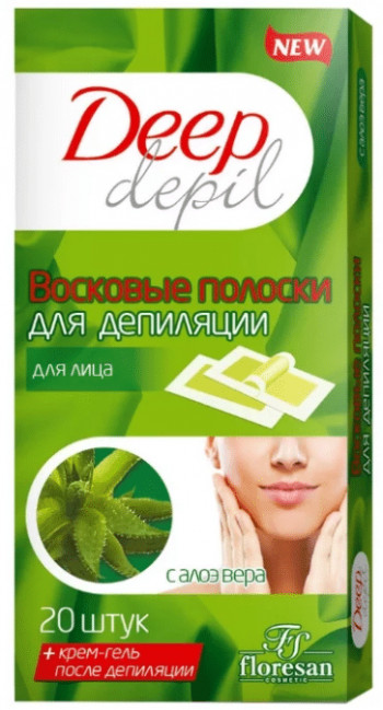 DeepDepil Floresan полоски