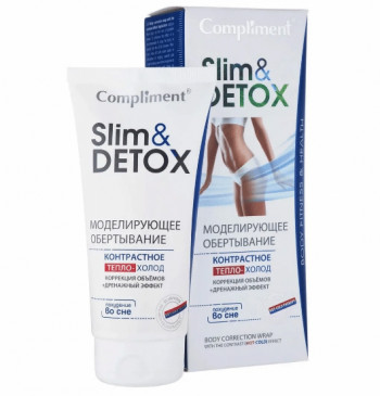 Compliment Slim&Detox моделирующее тепло-холод