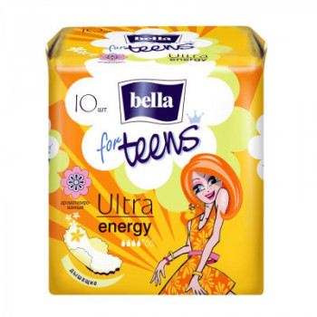 Bella for teens ultra energy deo fresh