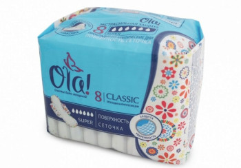 Ola! Classic Wings Поверхность сеточка Super