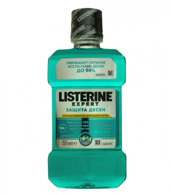 Listerine Expert Защита десен