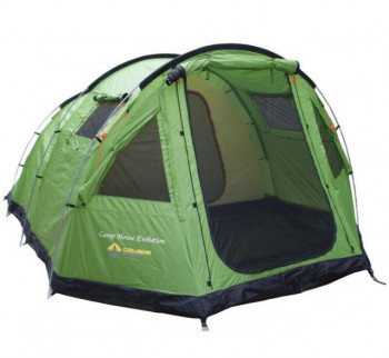 Crusoe Camp Camp House Evolution