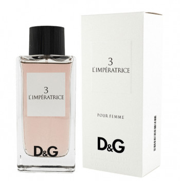DOLCE & GABBANA 3 L'Imperatrice
