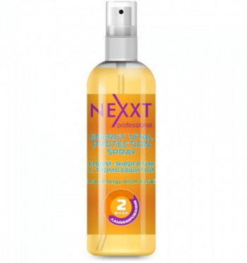NEXXT Спрей-энергетик с термозащитой для волос