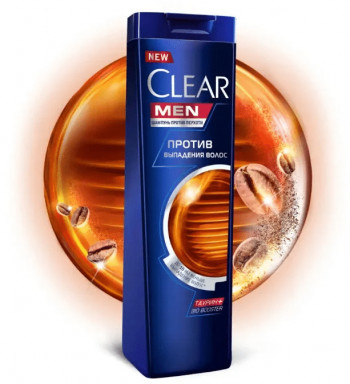 Clear для мужчин Против выпадения волос