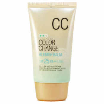 Welcos CC крем Color Change