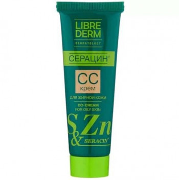 Librederm СС-крем Серацин
