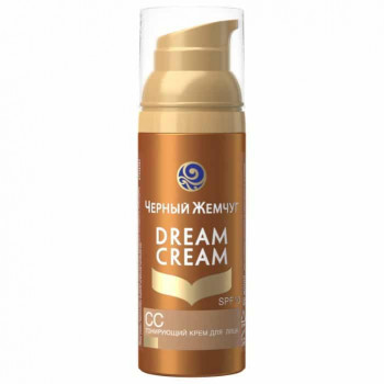 Черный жемчуг Dream Cream СС крем-вуаль для лица