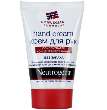 Neutrogena Norwegian formula Concentrated без запаха