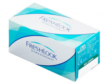 FreshLook (Alcon) Dimensions