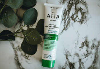 Витэкс маска-пилинг для лица Skin AHA Clinic Активная с фруктовыми кислотами