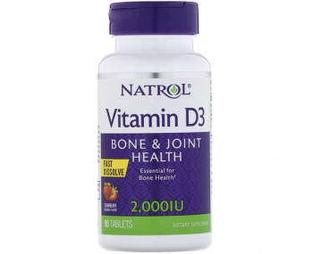 Natrol D3 2000 ME