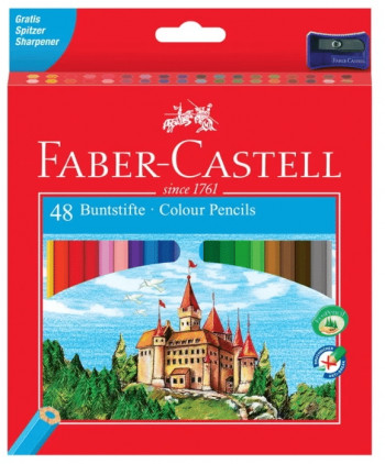 Faber-Castell Замок с точилкой (120148)