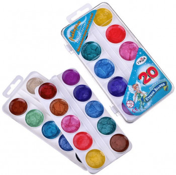 ГАММА Акварель Страна Эльфов, 20 цветов (212061)