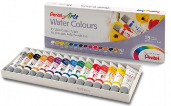 Pentel Arts Water Colours (WFRS-24)