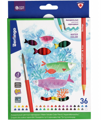 Berlingo SuperSoft Рыбки (SSA1724)