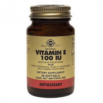 Солгар витамин Е