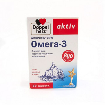 Доппельгерц актив омега-3