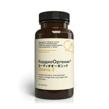 Кардиоорганик Витатерпен Омега-3
